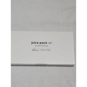 Juice Pack Air Wireless Charging Battery Case For iPhone Xs Max Red Slim Case